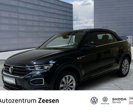 VOLKSWAGEN T-ROC CABRIOLET T-ROC CABRIOLET 1.5 TSI R-LINE OPF DSG+USB+DAB+