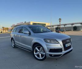 AUDI Q7 3.0 NAFT 2006 LOOK 2012