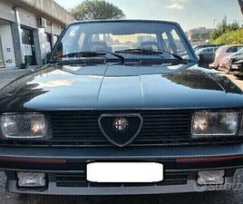 ALFA ROMEO GIULIETTA ALFA ROMEO GIULIETTA TURBO DELTA