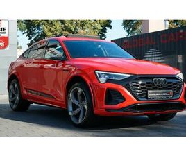 AUDI SQ8 E-TRON SPORTBACK*S-LINE*PANO*MATRIX*S-SITZE*