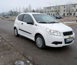 CHEVROLET AVEO CHEVROLET AVEO 1.2