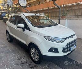 FORD ECOSPORT 1.0 ECOBOOST 125CV TITANIUM