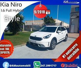 KIA NIRO 1.6 FULL HYBRID STYLE* N1 CON IVA ESPOSTA