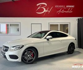 MERCEDES CLASSE C COUPE C 250 MERCEDES CLASSE C COUPÉ IV 250 D 204CH FASCINATION 9G-TRONIC - PACK AMG
