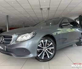 MERCEDES CLASSE E 300 DE BREAK DIESEL HYBRIDE PHEV 194+122CH AVANTGARDE BVA TOIT OUVRANT