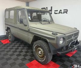 MERCEDES CLASSE G G 230 MERCEDES CLASSE G 230 2.3 I BREAK 125CV / EX ARMÉE FRANÇAISE -