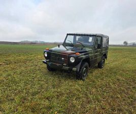 MERCEDES-BENZ G 250 GD250 WOLF DAIMLER PUCH