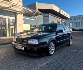 VOLKSWAGEN VW GOLF 3 GTI JUBI EDITION 20 (1VORBESITZE...