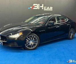 MASERATI GHIBLI III 3.0 V6 275CH START/STOP DIESEL BVA
