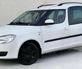 SKODA ROOMSTER PHASE II - 1.2 70CH 12V (5 CV) - BVM5 - 5 PORTES - AMBITION + PACK CLIM 160 000KM