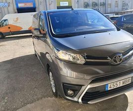 TOYOTA PROACE VERSO 2.0D VX PLUS SHUTTLE L1