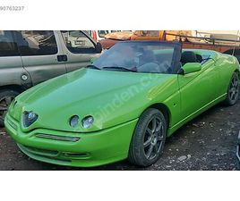 ALFA ROMEO GTV SPIDER 2.0 TS