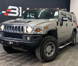 HUMMER H2 HUMMER H2 6.0 320 4WD BVA / SUIVI COMPLET / FULL OPTION