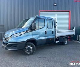 IVECO DAILY VU 4 PORTES III 35C21H D HI-MATIC - BENNE ALU CALVET (PRIX HT)