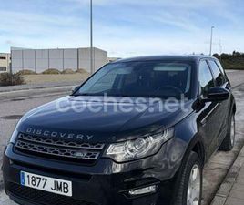 LAND ROVER DISCOVERY SPORT ED4 LAND-ROVER DISCOVERY SPORT 2.0L ED4 4X2 HSE LUXURY