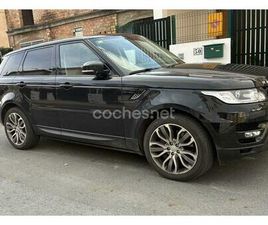 LAND-ROVER RANGE ROVER SPORT 3.0 SDV6 HSE DYNAMIC
