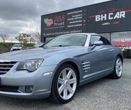 CHRYSLER CROSSFIRE CHRYSLER CROSSFIRE COUPE 3.2 215 LIMITED BVA