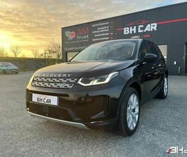 LAND ROVER DISCOVERY SPORT 2.0 P200 FLEXFUEL 200 MHEV HYBRID 4WD BVA