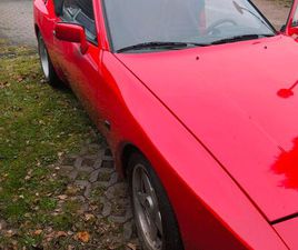 PORSCHE 924 CABRIO ZU VERKAUFEN