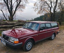 VOLVO 240/245 GL 2.3 BENZIN AHK TÜV | GRÜNE PLAKETTE