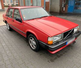 VOLVO 740 OLDTIMER GUT ERHALTEN! WEGEN TODESFALL ABZUGEBEN.