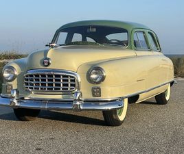 NASH AMBASSADOR 1950 NASH AMBASSADOR SUPER