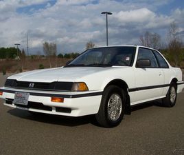 HONDA PRELUDE 1987 HONDA PRELUDE SI 2.0L 5-SPEED CLEAN SHARP STOCK ORG COND SERVICED GA COUPE