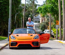2024 PORSCHE 718 SPYDER RS