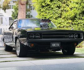 1970 DODGE CHARGER R/T FAST AND FURIOUS