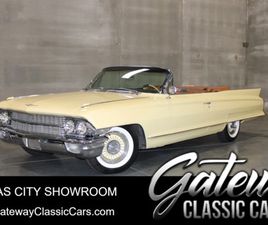 1962 CADILLAC SERIES 62