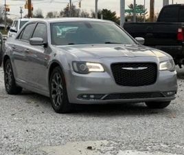 2018 CHRYSLER 300 SEDAN 4D 300S AWD 3.6L V6