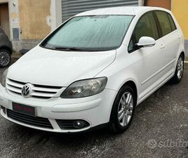 VOLKSWAGEN GOLF PLUS VOLKSWAGEN GOLF PLUS 1.6 UNITED BIFUEL GPL GARANZI