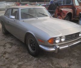 1973 TRIUMPH STAG 2 TOP CONVERTIBLE