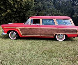 1955 FORD 4 DOOR WAGON COUNTRY SQUIRE