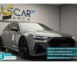 AUDI A6 AVANT RS6 AVANT TFSI QUATTRO TIPTRONIC 441KW