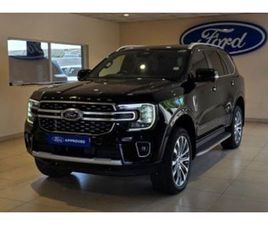 FORD ENDEAVOUR 2025 FORD EVEREST 3.0D V6 PLATINUM AWD AUTO