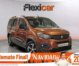 PEUGEOT RIFTER ACTIVE LONG BLUEHDI 96KW EAT8 - 7P (2020)