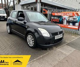2009 SUZUKI SWIFT 1.5 GLX 5DR AUTO HATCHBACK PETROL AUTOMATIC