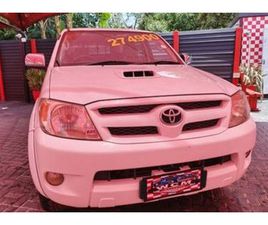 2007 TOYOTA HILUX 3.0 D-4D RAIDER DOUBLE-CAB
