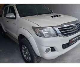 2014 TOYOTA HILUX 3.0 D-4D RAIDER RAISED BODY AUTO DOUBLE-CAB
