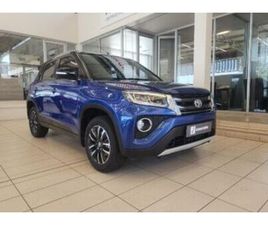 2022 TOYOTA URBAN CRUISER 1.5 XR AUTO