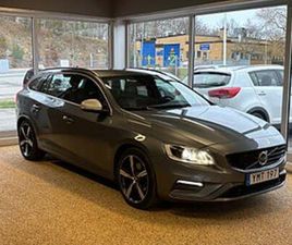 VOLVO V60 D3 GEARTRONIC R-DESIGN KEYLESS DRAG PDC