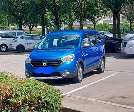 DACIA LODGY STEPWAY 2016 7 SITZER