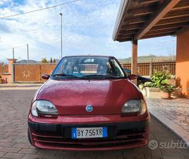 FIAT SEICENTO SX 1.1FIRE