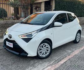 TOYOTA PORTE TOYOTA AYGO CONNECT 1.0 VVT-I 72CV X-BUSINESS