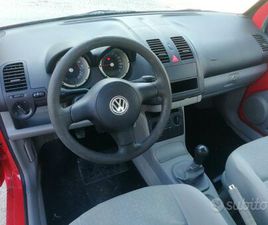 VOLKSWAGEN LUPO 1.0 CAT TRENDLINE