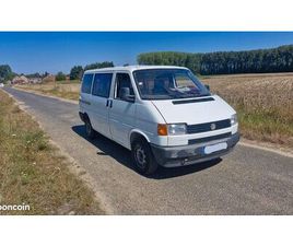 VOLKSWAGEN TRANSPORTER VW T4 PROJET RESTAURATION 2,4D