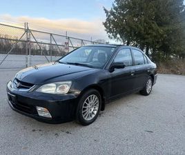 ACURA EL 2005 ACURA EL 4DR SDN PREMIUM MANUAL 5SPD TRANSMISSION AIR WELL