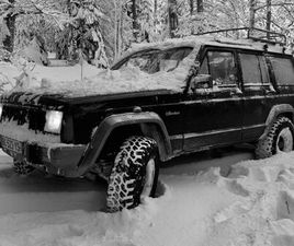 JEEP CHEROKEE XJ 2.5TD