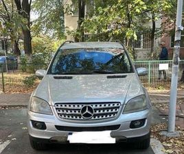 MERCEDES ML 320 CDI DIN 2006 ARE 224 CAI PUTERE DIN FABRICĂ. PITESTI
